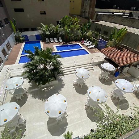 Flat Em Pitangueiras - Sacada Gourmet, 3 Dorms, Limpeza Diaria E Serv De Praia Lägenhet Guarujá Exteriör bild