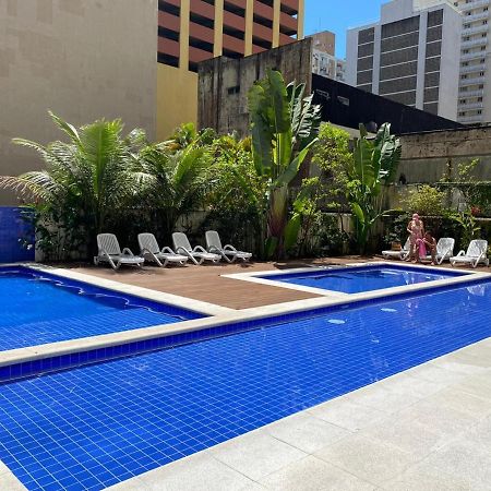 Flat Em Pitangueiras - Sacada Gourmet, 3 Dorms, Limpeza Diaria E Serv De Praia Lägenhet Guarujá Exteriör bild