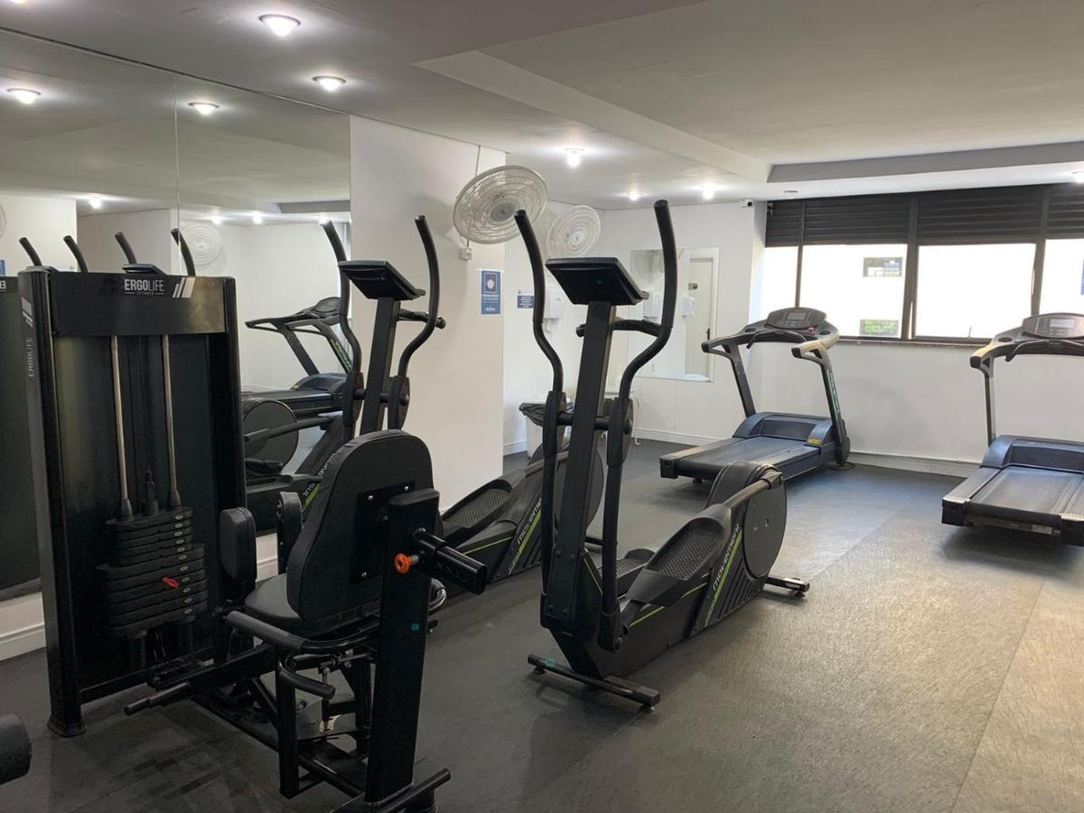 Flat Em Pitangueiras - Sacada Gourmet, 3 Dorms, Limpeza Diaria E Serv De Praia Lägenhet Guarujá Exteriör bild