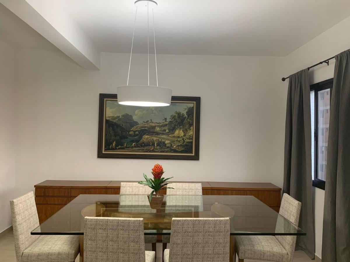 Flat Em Pitangueiras - Sacada Gourmet, 3 Dorms, Limpeza Diaria E Serv De Praia Lägenhet Guarujá Exteriör bild