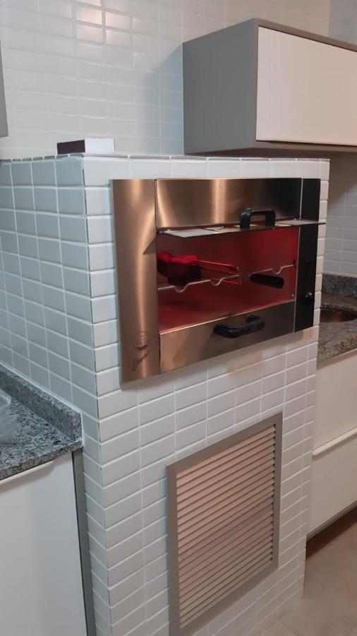 Flat Em Pitangueiras - Sacada Gourmet, 3 Dorms, Limpeza Diaria E Serv De Praia Lägenhet Guarujá Exteriör bild